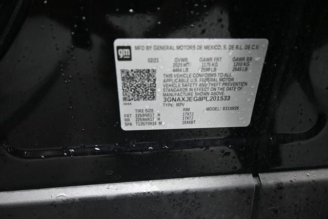 2023 Chevrolet Equinox LT