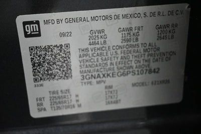 2023 Chevrolet Equinox LT