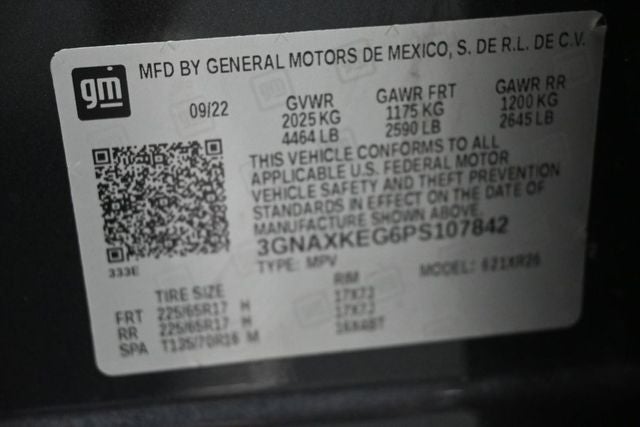 2023 Chevrolet Equinox LT