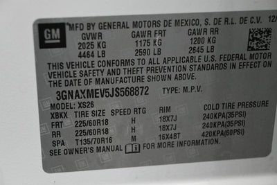 2018 Chevrolet Equinox Premier