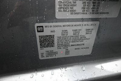 2021 GMC Sierra 1500 AT4
