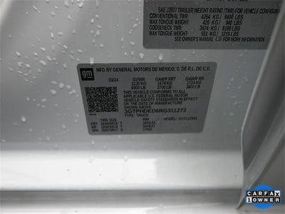 2024 GMC Sierra 1500 SLT