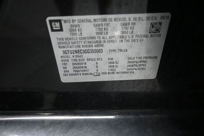 2016 GMC Sierra 1500 SLT