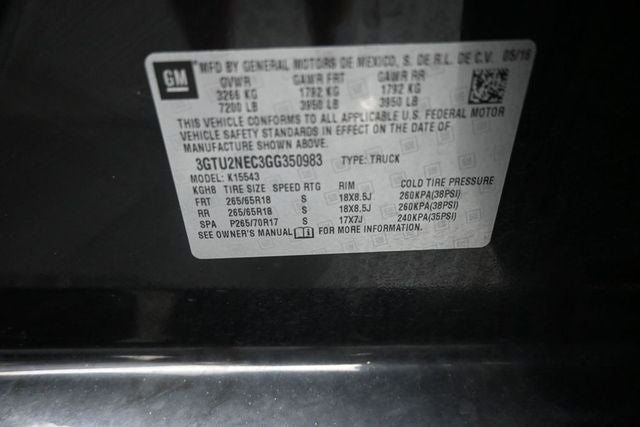 2016 GMC Sierra 1500 SLT