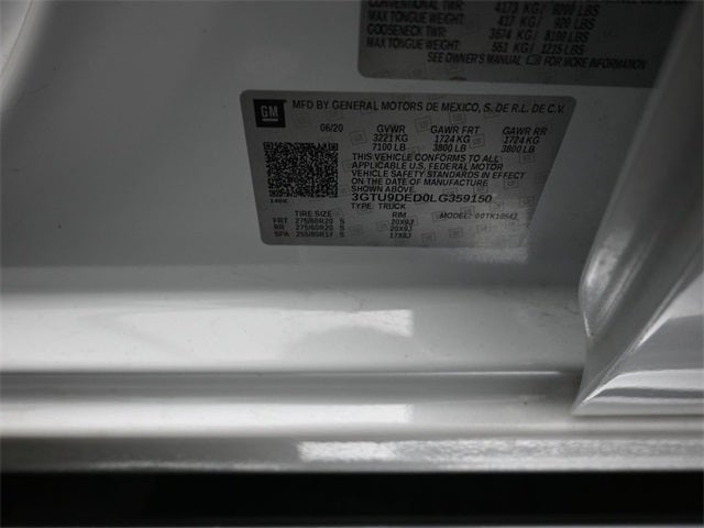 2020 GMC Sierra 1500 SLT