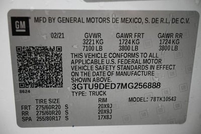 2021 GMC Sierra 1500 SLT