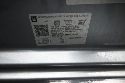 2021 GMC Sierra 1500 SLT