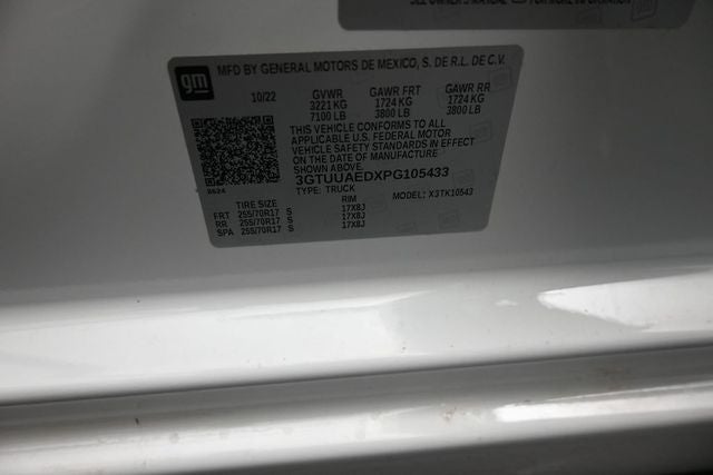 2023 GMC Sierra 1500 Pro