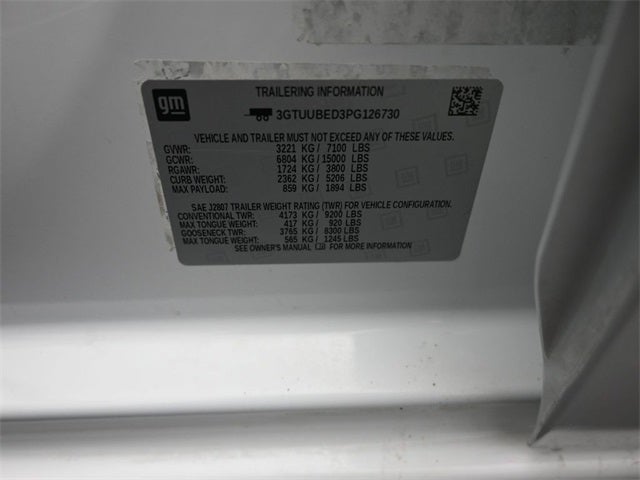 2023 GMC Sierra 1500 SLE