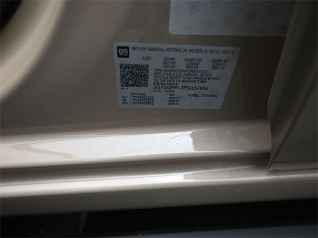 2023 GMC Sierra 1500 AT4X