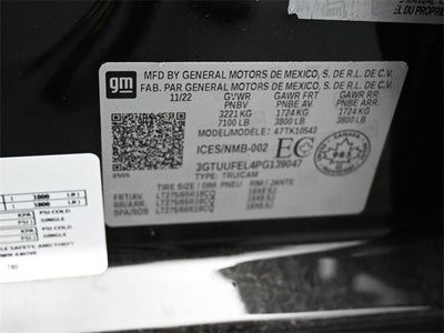 2023 GMC Sierra 1500 AT4X