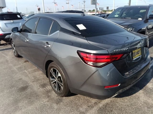 2023 Nissan Sentra SV