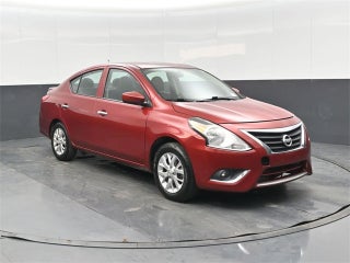 2018 Nissan Versa 1.6 SV
