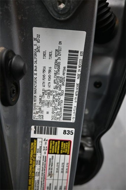 2022 Toyota Tacoma SR5 V6