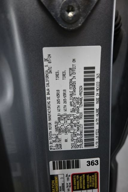 2024 Toyota Tacoma TRD Sport