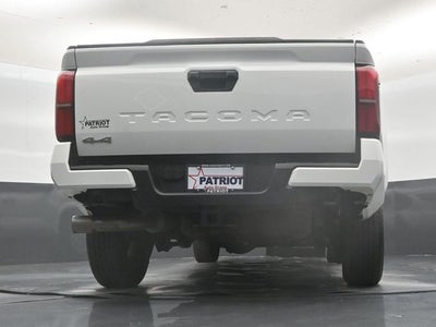 2025 Toyota Tacoma SR5