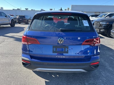 2023 Volkswagen Taos 1.5T S