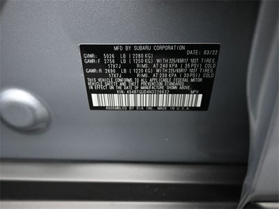 2022 Subaru Outback Wilderness