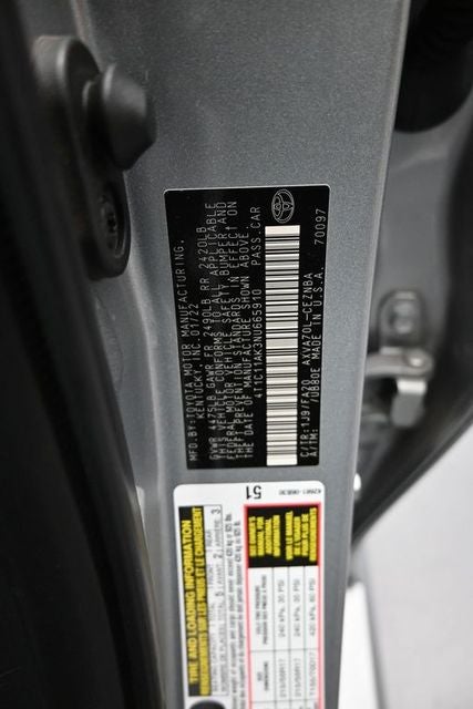 2022 Toyota Camry LE
