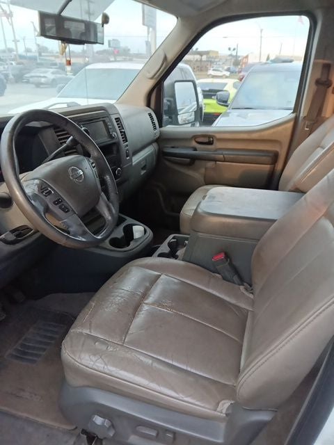 2016 Nissan NV Passenger SL