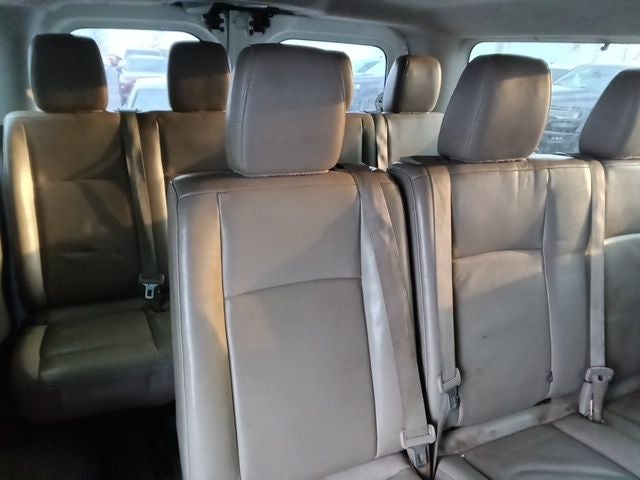 2016 Nissan NV Passenger SL