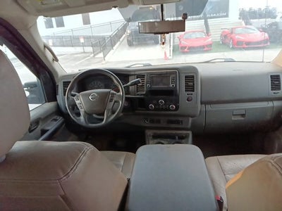 2016 Nissan NV Passenger SL