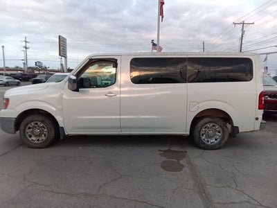 2016 Nissan NV Passenger SL
