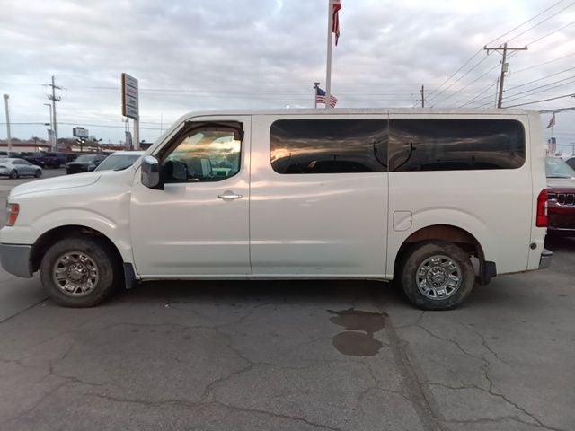 2016 Nissan NV Passenger SL