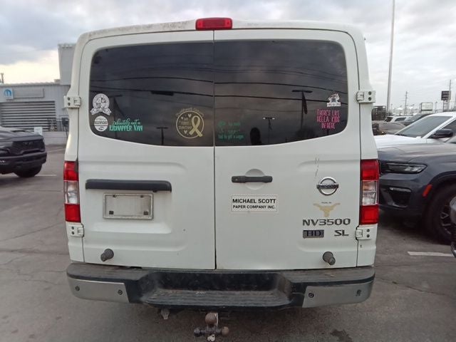 2016 Nissan NV Passenger SL