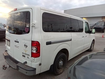 2016 Nissan NV Passenger SL