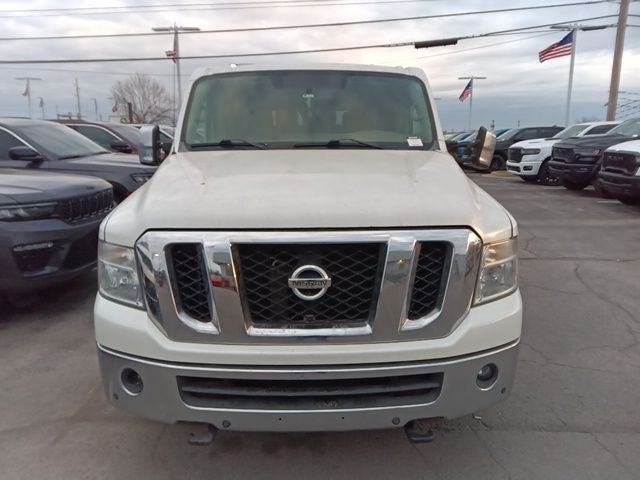 2016 Nissan NV Passenger SL