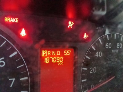 2016 Nissan NV Passenger SL