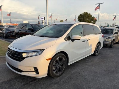 2024 Honda Odyssey Elite