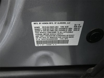 2019 Honda Pilot EX-L