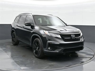 2022 Honda Pilot Black Edition