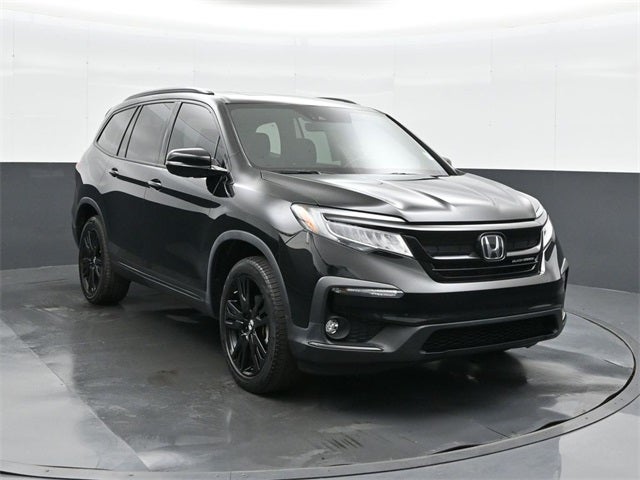 2022 Honda Pilot Black Edition