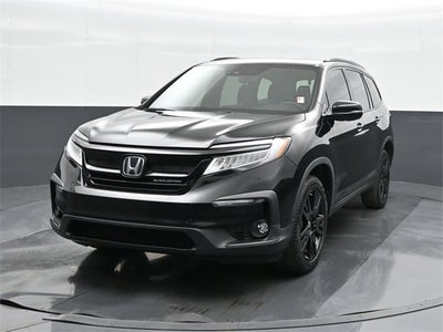 2022 Honda Pilot Black Edition