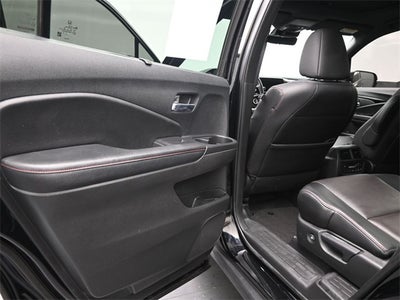 2022 Honda Pilot Black Edition