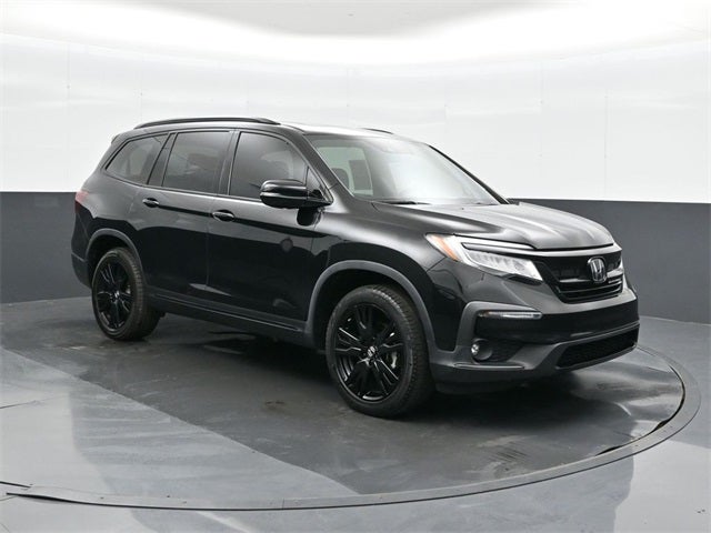 2022 Honda Pilot Black Edition