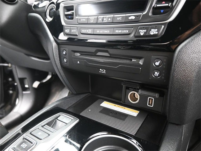 2022 Honda Pilot Black Edition