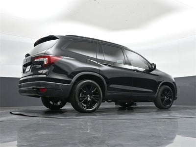 2022 Honda Pilot Black Edition