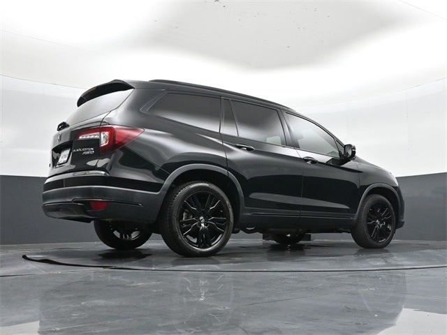 2022 Honda Pilot Black Edition