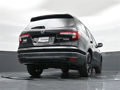 2022 Honda Pilot Black Edition