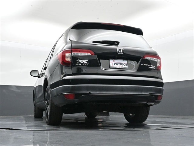 2022 Honda Pilot Black Edition