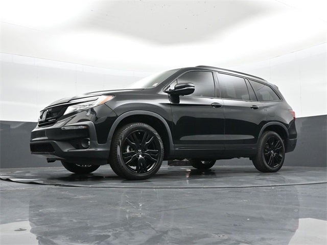 2022 Honda Pilot Black Edition