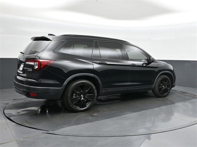 2022 Honda Pilot Black Edition