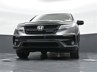2022 Honda Pilot Black Edition