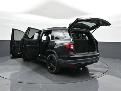 2022 Honda Pilot Black Edition