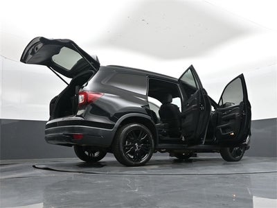 2022 Honda Pilot Black Edition