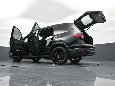 2022 Honda Pilot Black Edition